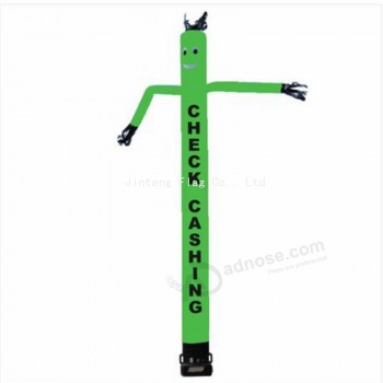 8m fly guys air dancer inflatables with your logo