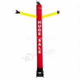 High-end custom air dancer with air dancer blower with high quality and any size