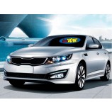 Wholesale custom vinyl static clings for cars with your logo