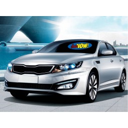 Wholesale custom vinyl static clings for cars with your logo