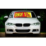 Factory wholesale custom auto windshield banners only1 with high quality and any size