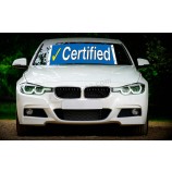 Wholesale custom windshield banners graphics with high quality and any size