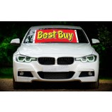 Factory wholesale custom print windshield  banner best buy with high quality and any size