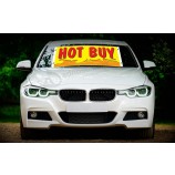 Factory  custom windshield banners for cars with high quality and any size