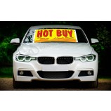 Factory  custom windshield banners for cars