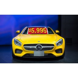 Banners de pára-brisa reflexivo personalizado para carros 5995