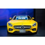 Factory  custom reflective windshield banners for cars 199