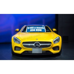 Factory  custom reflective windshield banners for cars 199