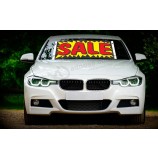 Factory wholesale custom car windshield banners sale