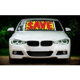Factory wholesale custom windshield banners and decals save