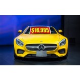 Benz windshield banners 16995 with high quality and any size