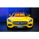 Benz windshield banners 16995