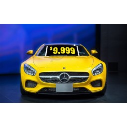 Wholesale custom windshield banners for cars 9999