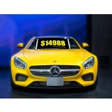 Factory wholesale custom windshield banners Benz 14988