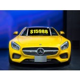 Custom Benz windshield banners 15988 with high quality and any size