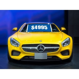 Custom windshield banners for cars 4995