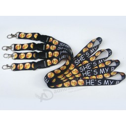 Custom personalized breakaway lanyards for badge holders with your logo
