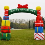 Wholesale custom Christmas inflatable arches with cheap price with high quality and any size