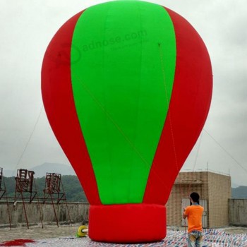 Fábrica al por mayor de encargo varios colores globo grande inflable