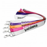 Best sell card holder custom personalized lanyards with printed logo for badge holders