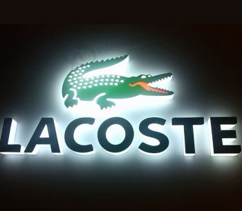 Popular LED Acrylic Luminous Letters Shop Open Sign,Laser Cutting Machine Engraved Sign Board For Sh