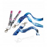 Factory direct custom color retractable badge holder personalized lanyards with your logo