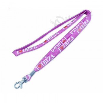 Factory wholesale custom personalized key breakaway lanyards for badge holders with your logo