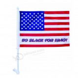 Hot Sell Promotional CF029 Car Window Flag with high quality and any size