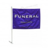 Cheap Wholesale Customized Promotional CF041 Car Window Car Flag with your logo
