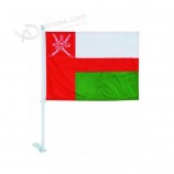 Fashion CF051 car window flag wholesale with high quality and any size