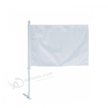High Quality CF057 Polyester Window Car Flag with your logo