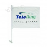 Custom CF048 Polyester Window Car Flag with high quality and any size