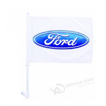 Wholesale fashion CF120 car window flag with your logo