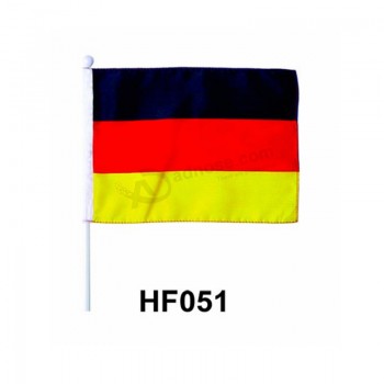 Wholesale customized Factory printed country hand flag signals