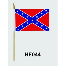 A buon mercato bandiera della mano poliestere hf044