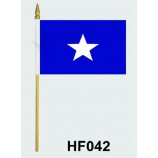 Wholesale customized Cheap custom polyester hand flag signals wholesale with high quality and any size