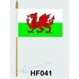 Factory Direct - Wholesale HF041 Hand flag with high quality and any size