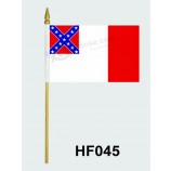 Wholesale Customized Best printing custom hand waving flag signals with high quality and any size