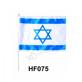 High quality promotional polyester hand flag
