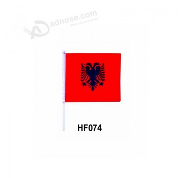 завод прямой-оптовый флаг руки hf074