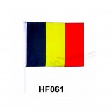 Factory wholesale cheap custom hand held Flags with high quality and any size