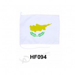 Alta qualidade hf094 bandeira de mão de poliéster