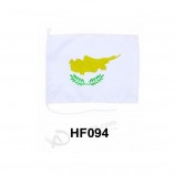 Custom HF094 Polyester Hand flag with high quality and any size