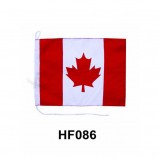 Wholesale customized Factory direct wholesale small hand waving flag with high quality and any size