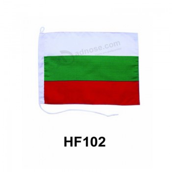 Wholesale customized Sports hand hold waving flag and banners
