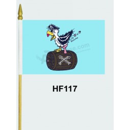 Wholesale Customized printing hand flag for kids