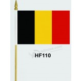 2025 Wholesale customized best selling polyester hand flags of the world with high quality and any size