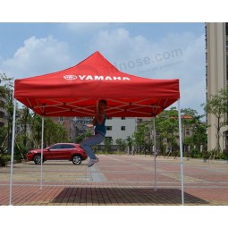 Portable custom made hot sale outdoor silk screen printing advertising folding tent with your logo