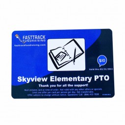 カスタムグリーティングカード / プラスチック招待カード / Pvc従業員カード