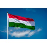 3X5ft匈牙利国旗匈牙利国旗90X150cm悬挂匈牙利国旗横幅办公室/活动/游行/